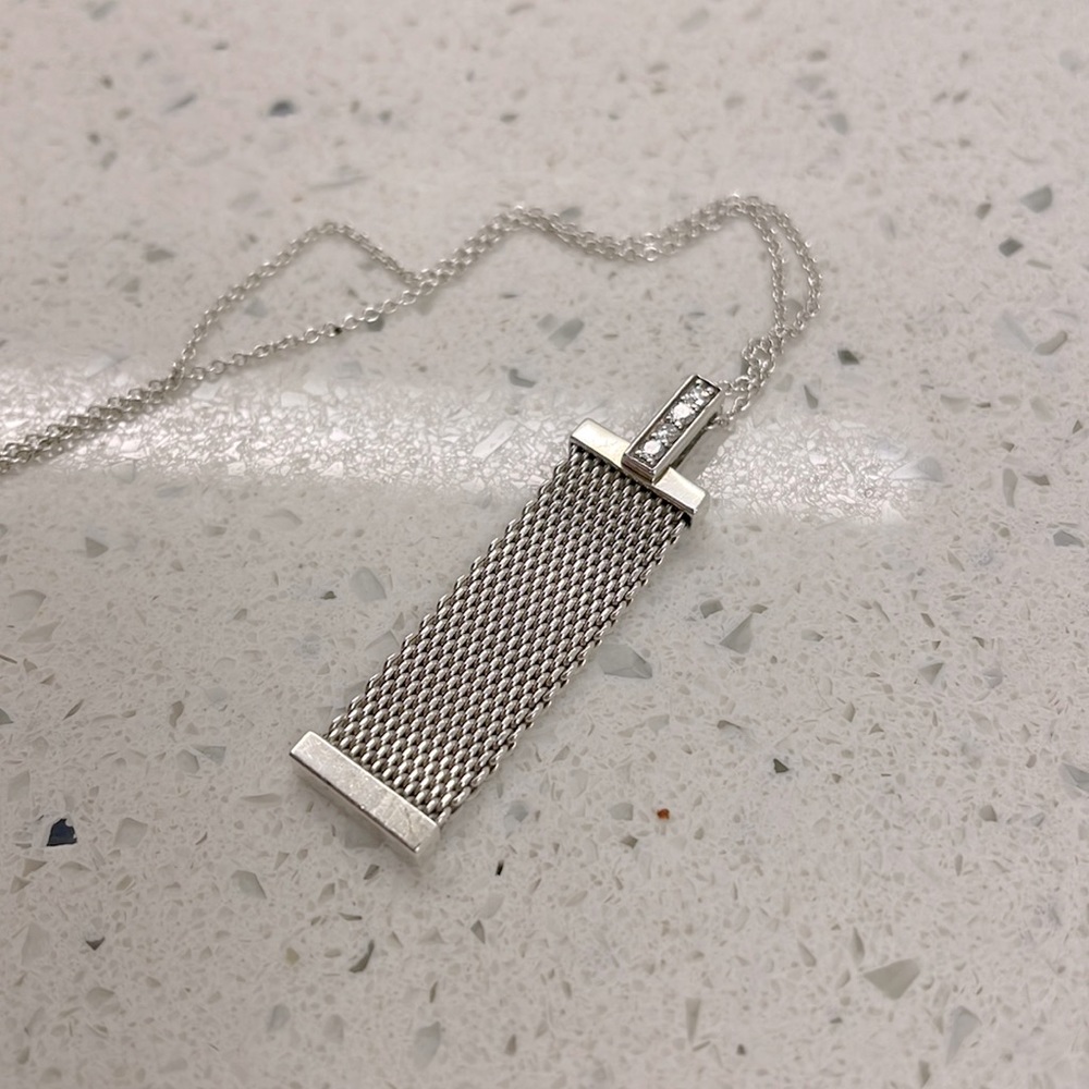 Tiffany chain pendant